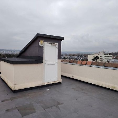 Appartement 3 Chambres Avec Roof Top A 5 Mn De La Plage Deauville Kültér fotó