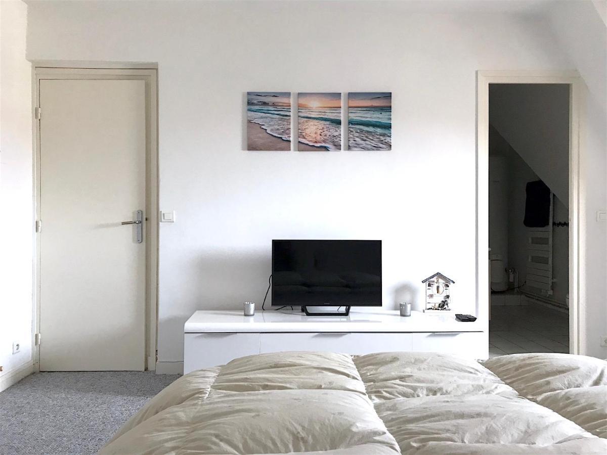 Appartement 3 Chambres Avec Roof Top A 5 Mn De La Plage Deauville Kültér fotó