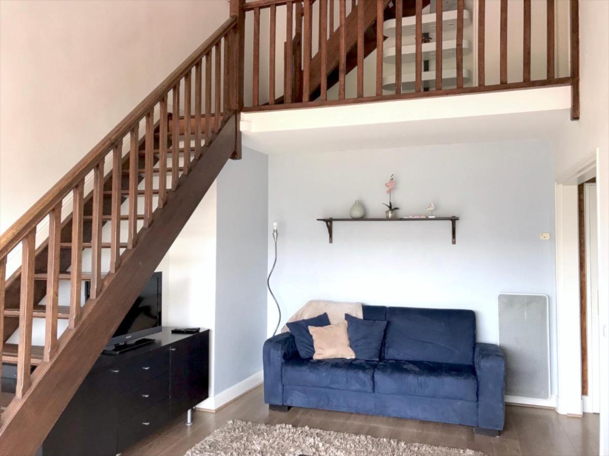 Appartement 3 Chambres Avec Roof Top A 5 Mn De La Plage Deauville Kültér fotó
