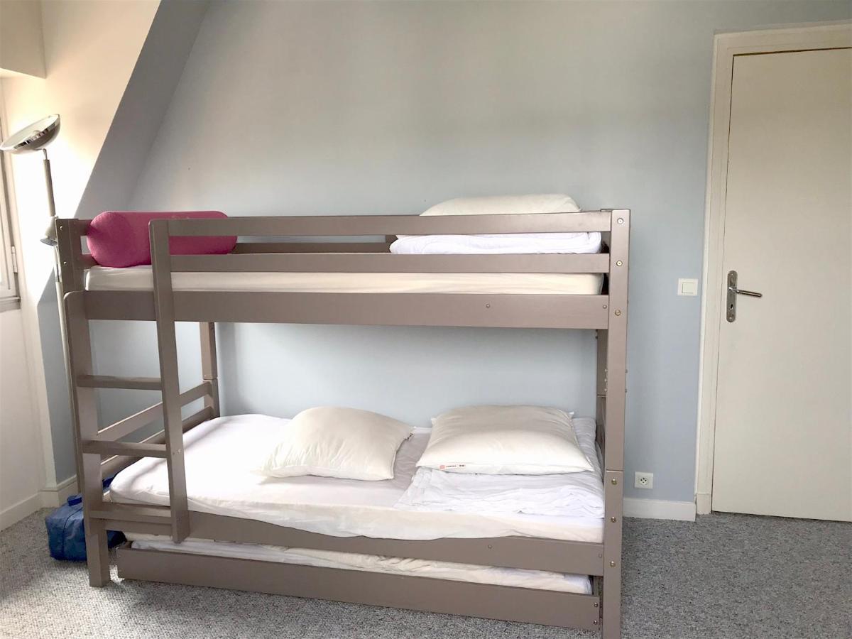 Appartement 3 Chambres Avec Roof Top A 5 Mn De La Plage Deauville Kültér fotó