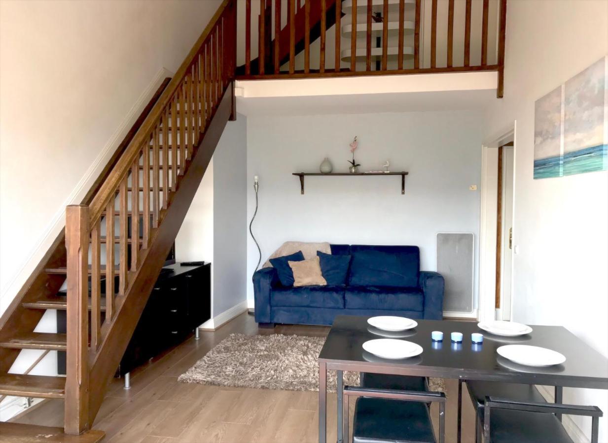 Appartement 3 Chambres Avec Roof Top A 5 Mn De La Plage Deauville Kültér fotó