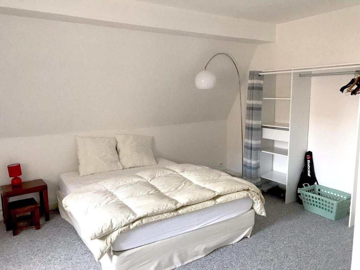 Appartement 3 Chambres Avec Roof Top A 5 Mn De La Plage Deauville Kültér fotó