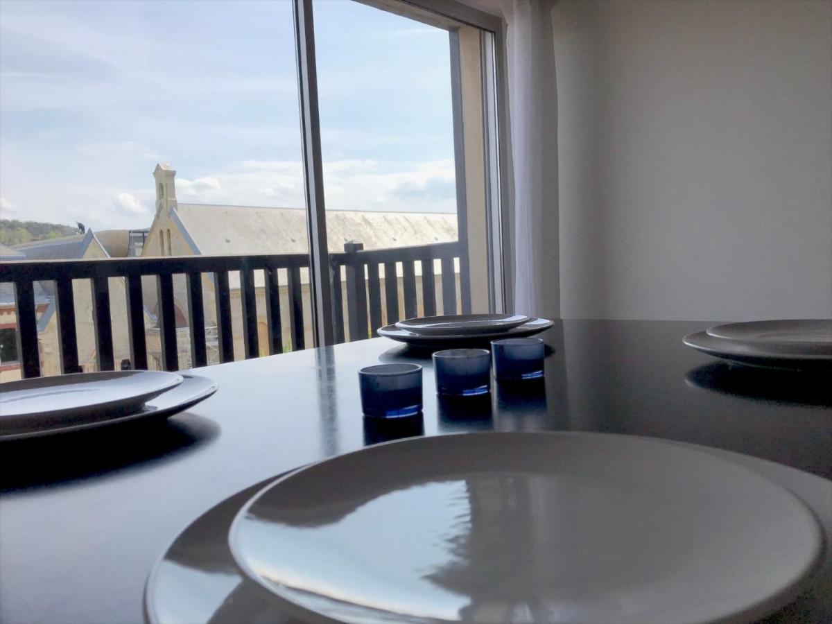 Appartement 3 Chambres Avec Roof Top A 5 Mn De La Plage Deauville Kültér fotó