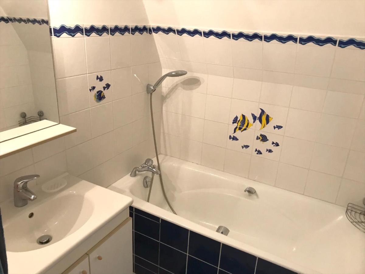 Appartement 3 Chambres Avec Roof Top A 5 Mn De La Plage Deauville Kültér fotó