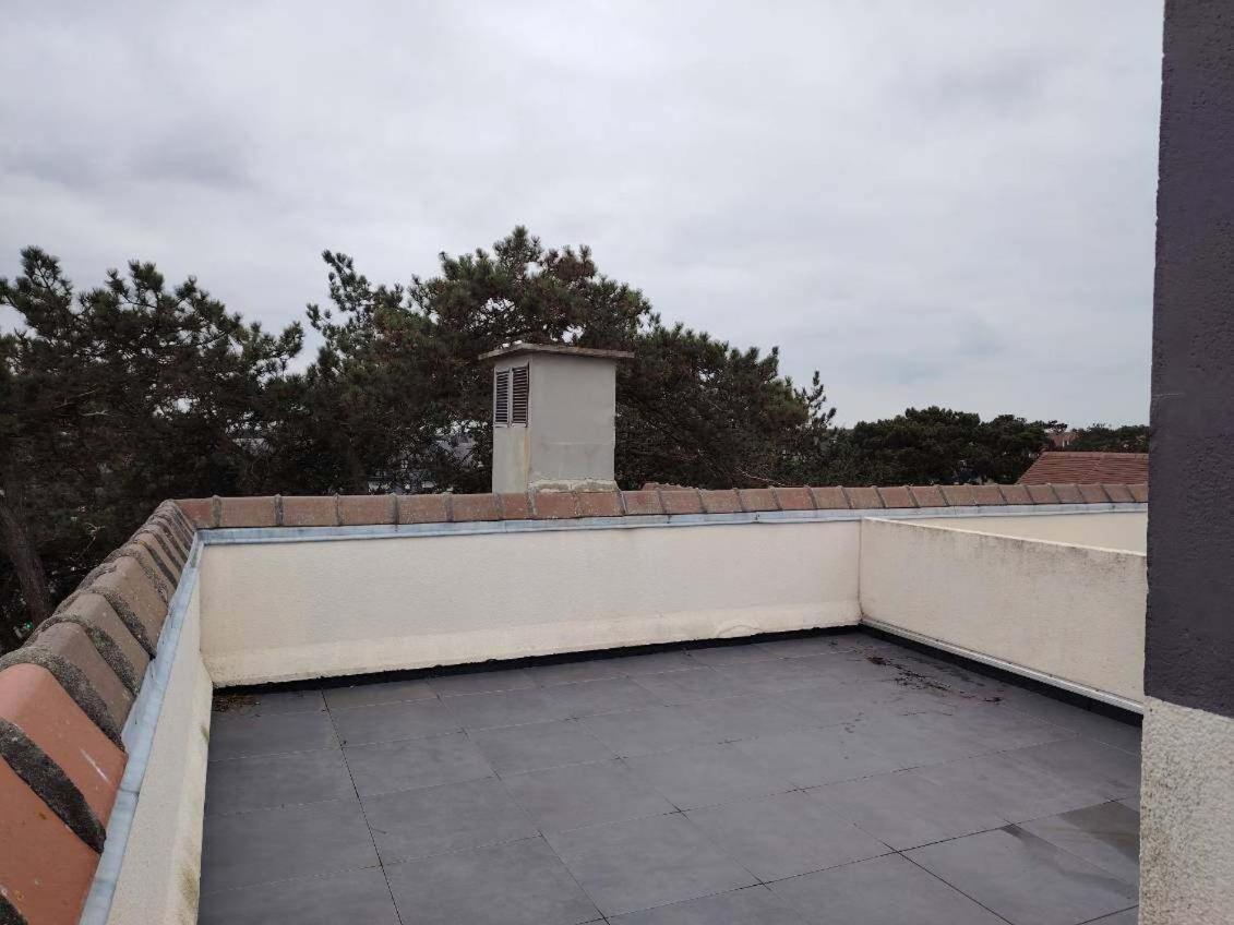 Appartement 3 Chambres Avec Roof Top A 5 Mn De La Plage Deauville Kültér fotó